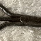 Antique Blacksmith Hand Forged Small Fish Eel Gig Spear Fishing Trident Tool