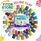 Air Dry Clay 66 Colors  Modeling Clay For Kids  Diy Model Magic Clay  Molding Cl