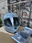 Agv K6 S Dot Women   s Motorcycle Helmet  A Stella Armour Jacket And Gloves Size S
