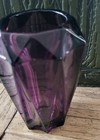 Moser Karlsbad Amethyst Vase 3 3 4  Tall  Lovely Vase  