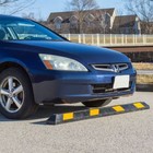 Guardian Heavy Duty Rubber Parking Curb - 72  Long