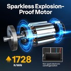 4 5cfm 1 3hp Hvac Vacuum Pump With Refrigeration Ac Manifold Gauge Set Sparkless