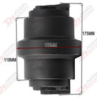 8 Pieces Bottom Track Roller For Caterpillar Cat 302 4d Excavator Undercarriage