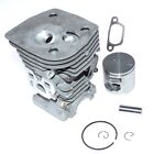 Cylinder Piston Kit For Husqvarna 455 455 Rancher 455e 460 461 Jonsered Cs2255