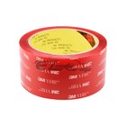 Genuine 3m Vhb  4905 Clear Double-sided Tape Mounting Automotive 50mm X 10ft