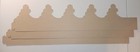 3 New Burger King Crowns Gold 2023 Collectible - Shipped In A Box - Qty Avail 
