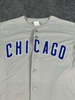 Vintage Majestic Chicago Cubs Baseball Jersey Size Xl Adult Made In Usa