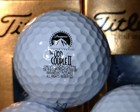 2 Dz Titleist Brand New Professional 90 Golf Balls W  Hollywood Movie Logo  s Nr