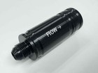 High-flow Fuel Check Valve -  8 An Male Inlet To  8 An Female Outlet