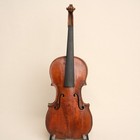  vb299 Antique 4 4 Trade Violin Or Fiddle For Parts Or Repair