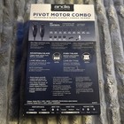 Andis Pivot Motor Clipper   Trimmer Combo And Guides W blade Brush