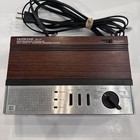 Vintage Radio Shack Duofone Tad311 Dual Cassette Telephone Answering System Work