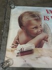 Van Halen Is Watching You  1984 Promo Poster 36x48 Large Record Store Display