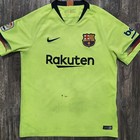 2019 Nike Barcelona Away Soccer Jersey Lionel Messi Men M Argentina World Cup