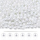 200pcs Glass Pearl Beads Diy Jewelry Making Craft Necklaces Bracelets Earrings