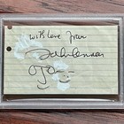 John Lennon   Psa dna   Scarce Autograph John   Yoko Doodles Signed   Beatles