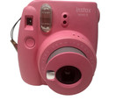 Fujifilm Instax Mini 9 Flamingo Pink Instant Camera Tested Working