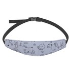 Baby Car Seat Head Support Pillow Adjustable Stroller Safety Belt Unisex