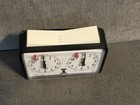 Vintage Aradora Wind Up Chess Duel Timer Clock