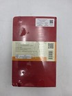 Moleskine Classic Notebook Journal Hard Cover 5  X 8 25  Ruled lined Red New