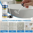 Tub And Tile Paint  1 7 Oz Paint For Fl Oz  pack Of 1      white