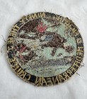 Vf-93    fighting Ninety Three    Us Navy Mediterranean Cruise Patch     1954 Last One