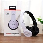 Wireless Headphones Headsets Super Bass Bluetooth Foldable Stereo Earphones Mic