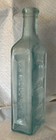 Antique 1880   s Hood   s Sarsaparilla Apothecary Medicine Bottle Hand Blown Aqua 9   
