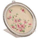 Lenox Peachtree Original Vintage Signed Porcelain   Fisher Sterling Silver Plate