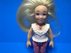 Fisher Price Loving Family Dollhouse Young Girl Sister Doll Figure Blonde Hair