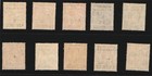 Morocco 1934-35 set 10 m mint Sg 202-211 