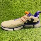 Nike Pocket Knife Dm Mens Size 9 5 Beige Black Athletic Running Shoes Sneakers