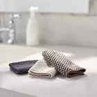 Norwex Counter Cloths Set Of 3 Slate Vanilla Mushroom - Ship From Us