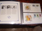 1981 Royal Wedding  52 First Day Cover Collection  King Charles Lady Diana Album