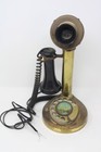 Antique Candlestick Rotary Telephone Tel-o-fono 8333g  lp9021828 