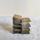1940s Vintage Sun Light Moon Light Advertising Tin Matchbox Sleeve 7pcs Ti256
