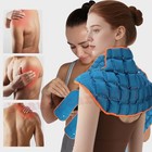 Ice Pack For Neck Shoulder Back Pain Relief - Reusable Cold   Hot Therapy Wrap