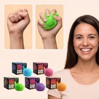 Premium Fuzz Sensory Stress Ball Squishy Fidget Toy For Anxiety Stress Relief  