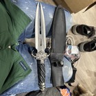 Flying Dragon Dagger Stainless Steel Blade Sword Knife Decorative China