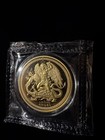 2017 Isle Of Man 1 Oz Gold Reverse Proof Angel - Micromint 100- Stunning                