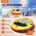 Towable Tube For Boating 1-3 Riders Inflatable Water Tube 63 In  Round 510 Lbs 