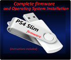 Sony Playstation 4 Slim Replacement Internal 1tb 2 5  Hard Drive Usb Os Firmware