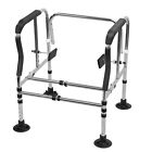 Elderly Bathroom Support Toilet Safety Rails Handrails Handicap Grab Bars Rails