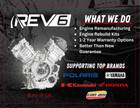Polaris 2014-2016 Rzr 1000 Upgraded Piston Kit