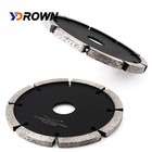 Ydrown 4-1 2 Tuck Point Diamond Blade 6 Thickness Segment Diamond Grinding Blade
