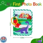 Baby First Family Photo Album Memory Book For Boys And Girls my First Family 