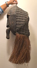 Basket Weave Helmet Mask  Very Rare  Papua New Guinea Art