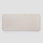 Cladore Extra Large Bath Tub Shower Mat 35l X 16w Inch Non-slip Vinyl Bathtub