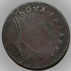 1787 New Jersey Copper Colonial Coin - Large Planchet