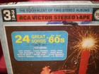 24 Great Songs 0f The 60s  -  12 Various Artist  Reel To Reel Tape  Sounds Great
